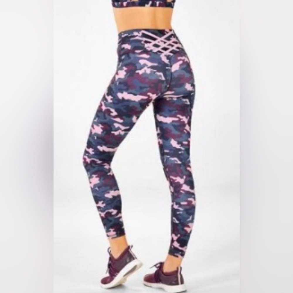 Fabletics PowerHold Camo Leggings